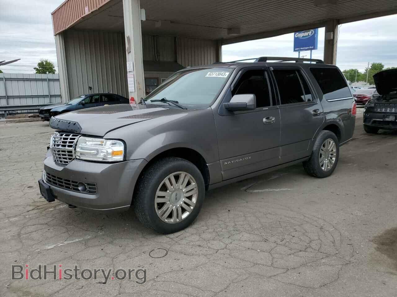 Фотография 5LMJJ2J51CEL07443 - LINCOLN NAVIGATOR 2012