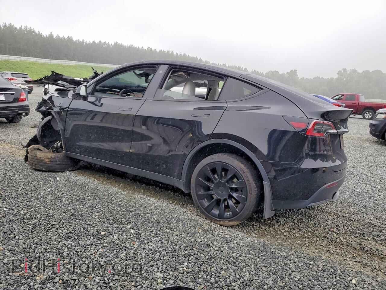 2021 TESLA MODEL Y - VIN: 5YJYGAEEXMF202263 - Photo 2