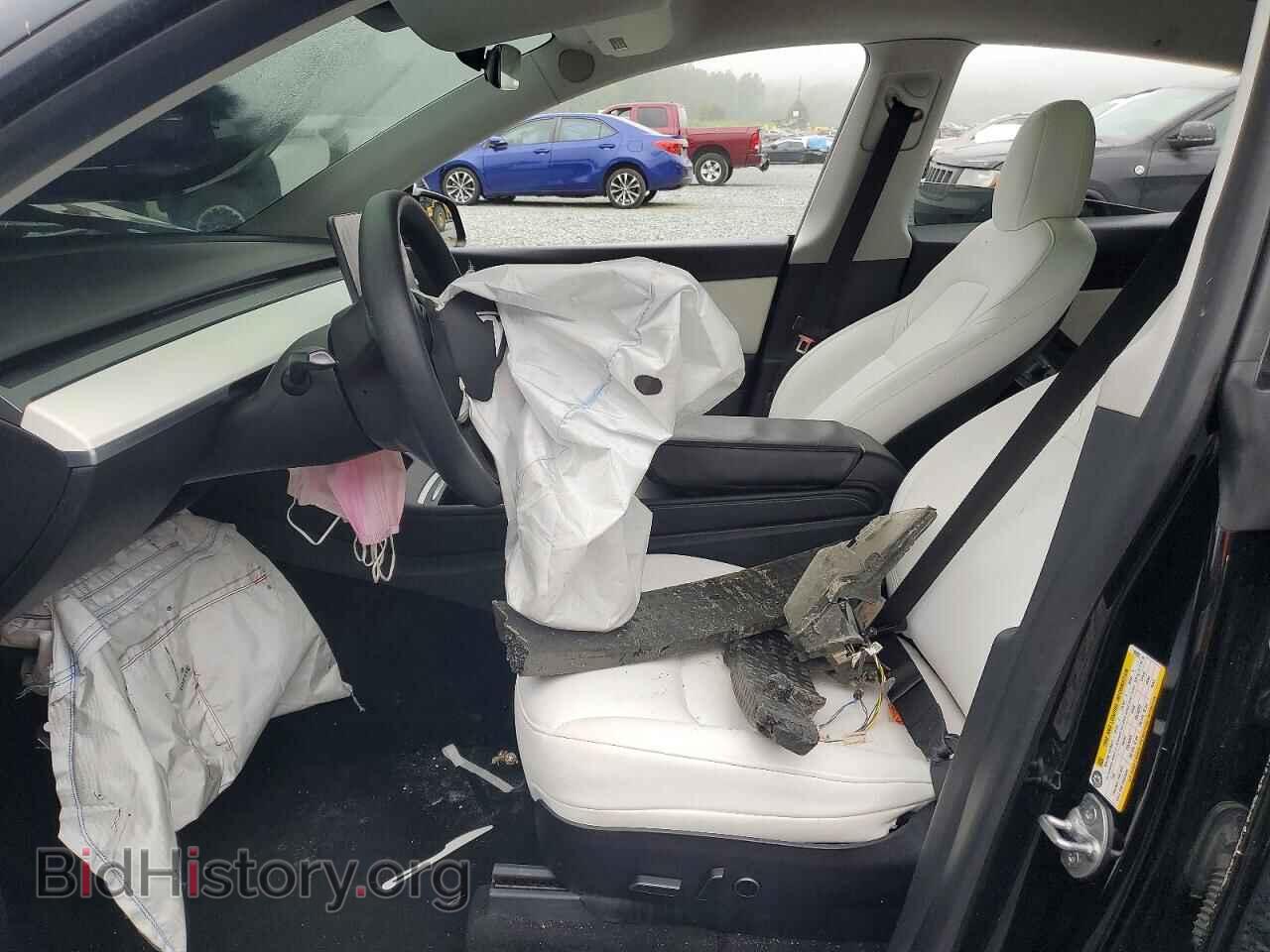 2021 TESLA MODEL Y - VIN: 5YJYGAEEXMF202263 - Photo 7