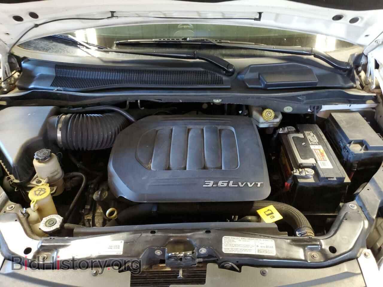 2013 CHRYSLER MINIVAN - VIN: 2C4RC1BG1DR722359 - Фото 7