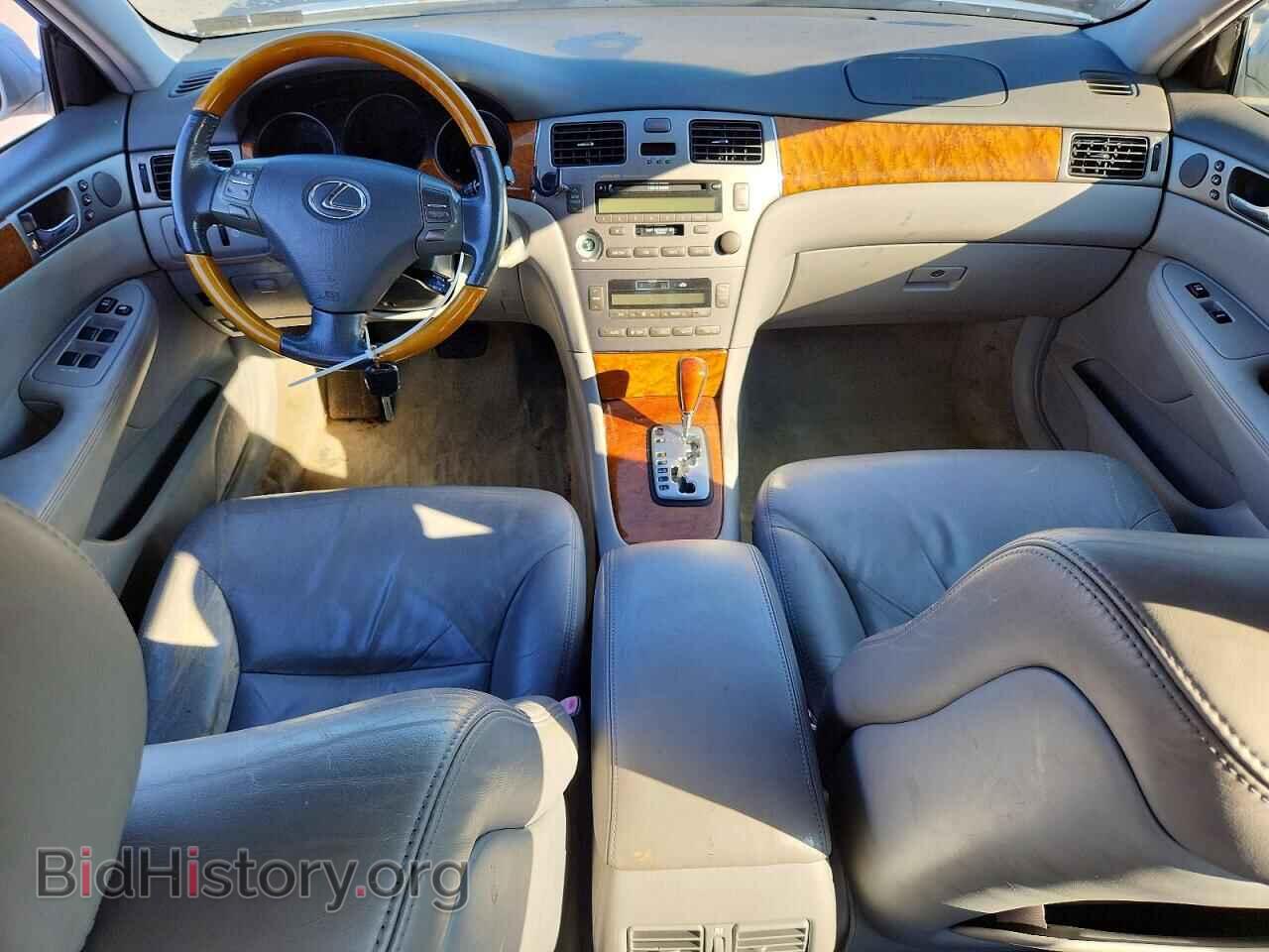 2005 LEXUS ES330 - VIN: JTHBA30G455074762 - Photo 8