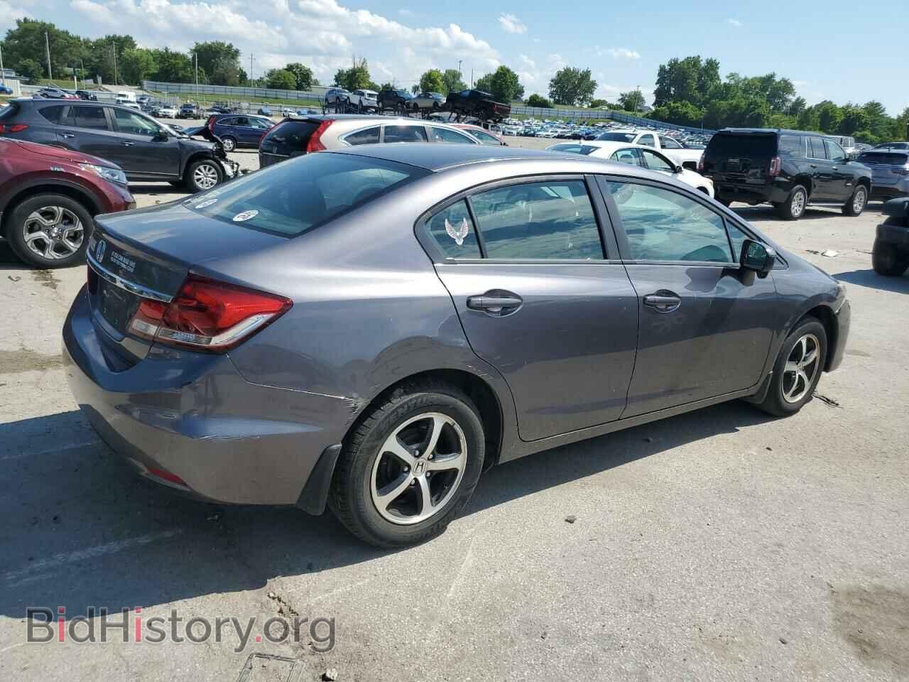 2015 HONDA CIVIC - VIN: 19XFB2F77FE036689 - Фото 3