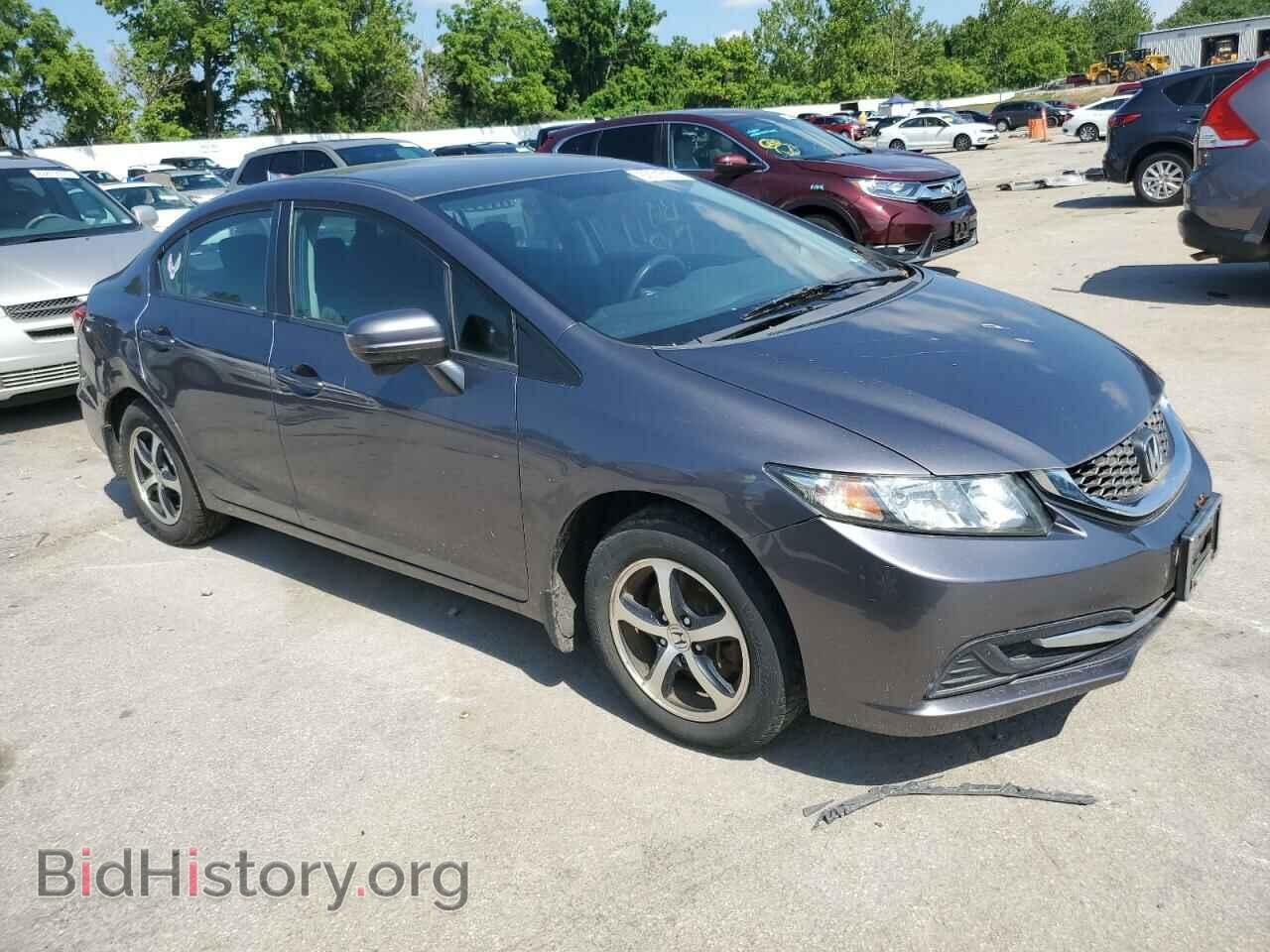 2015 HONDA CIVIC - VIN: 19XFB2F77FE036689 - Фото 4