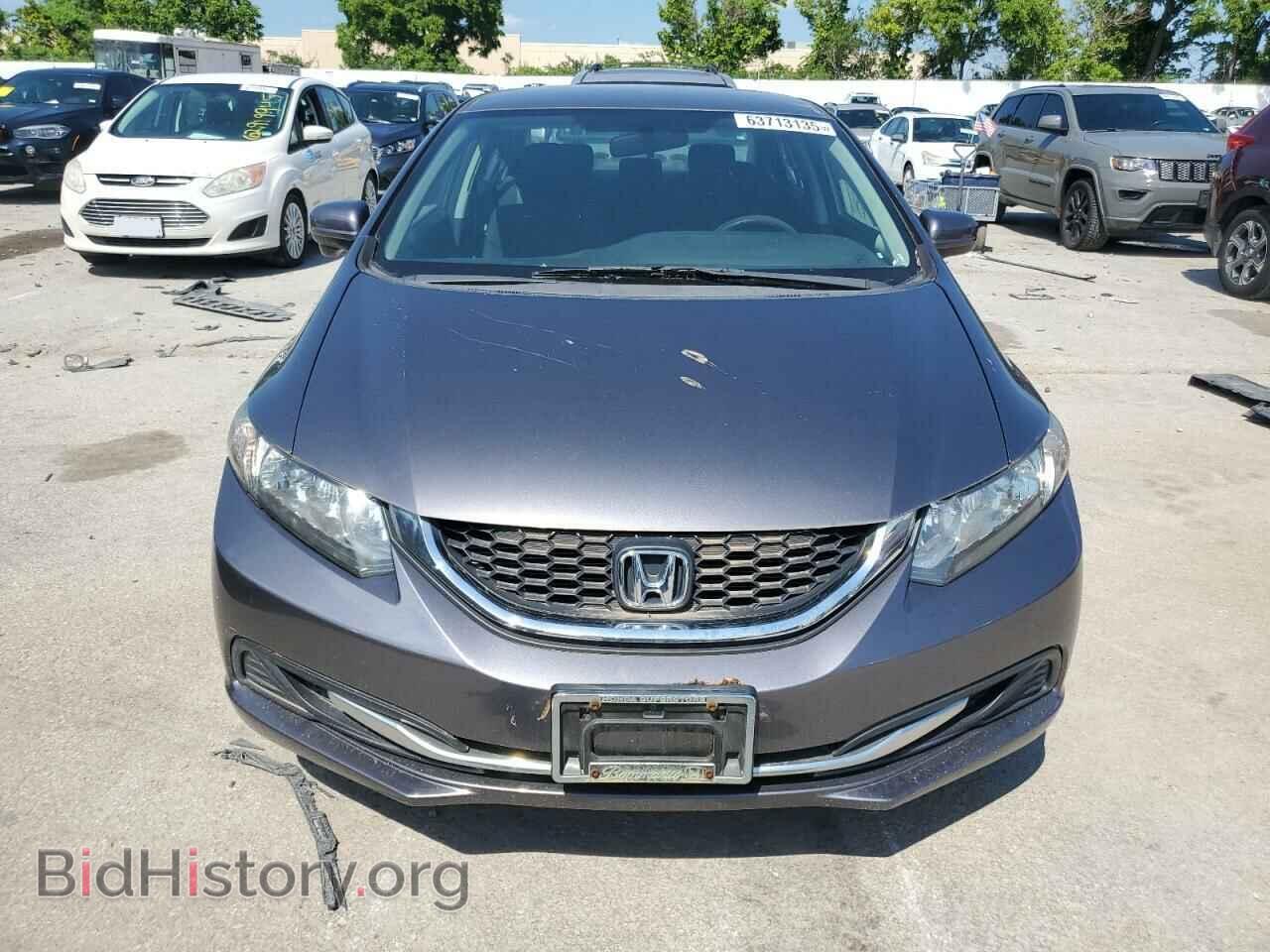 2015 HONDA CIVIC - VIN: 19XFB2F77FE036689 - Фото 5