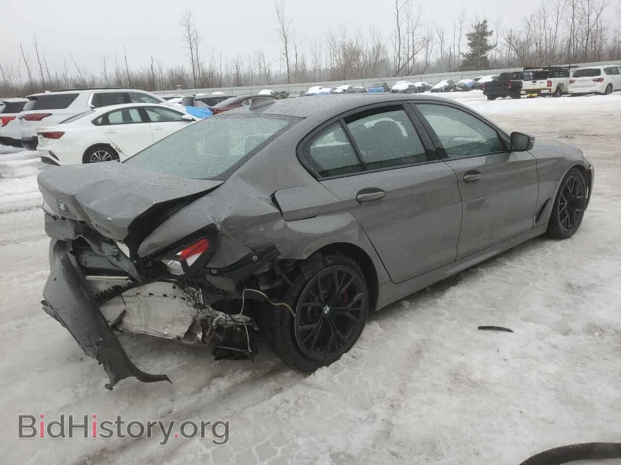 2021 BMW M5 - VIN: WBA13BK05MCF97316 - Photo 3