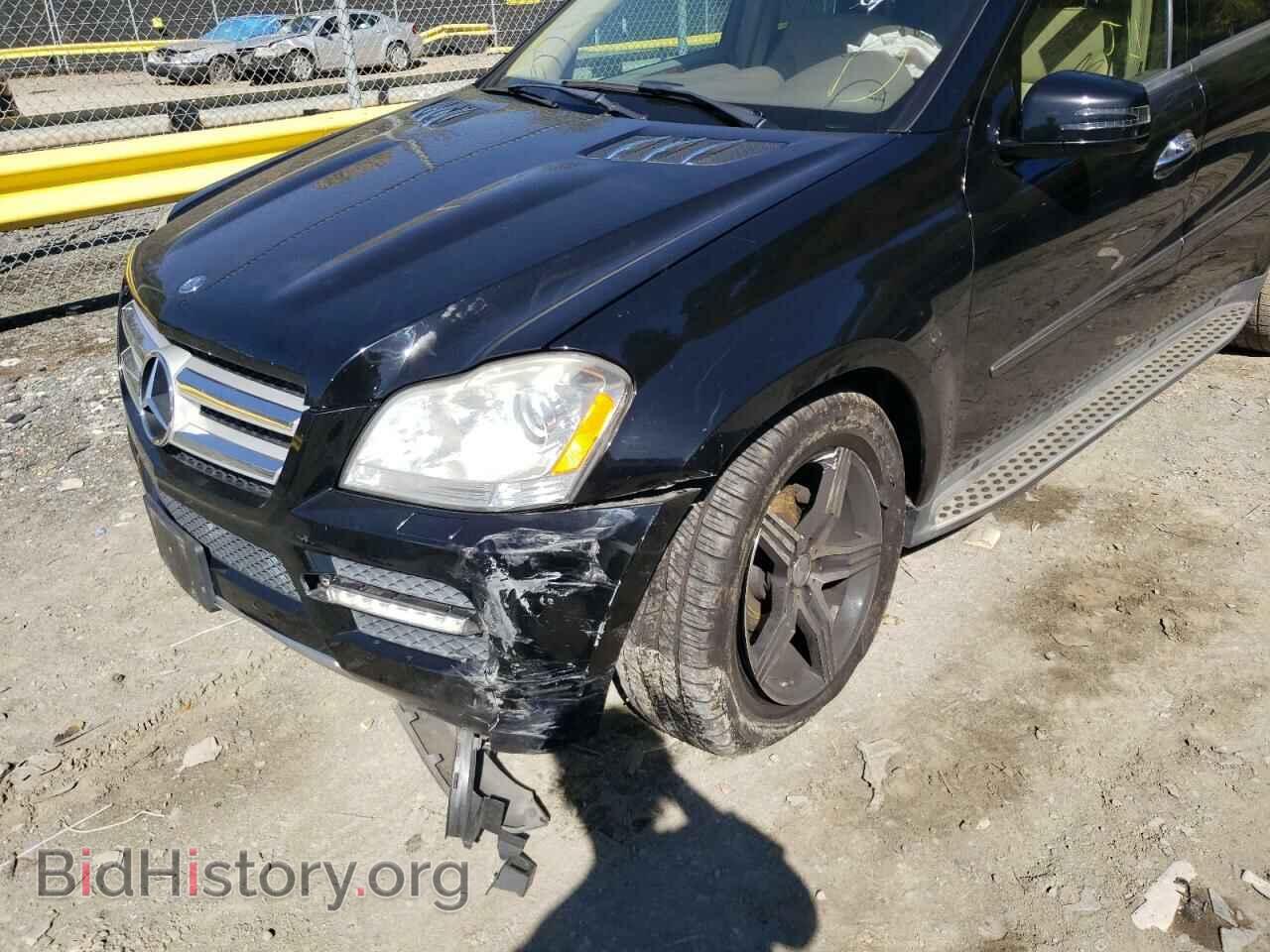 2012 MERCEDES-BENZ GL-CLASS - VIN: 4JGBF7BE9CA765596 - Фото 9