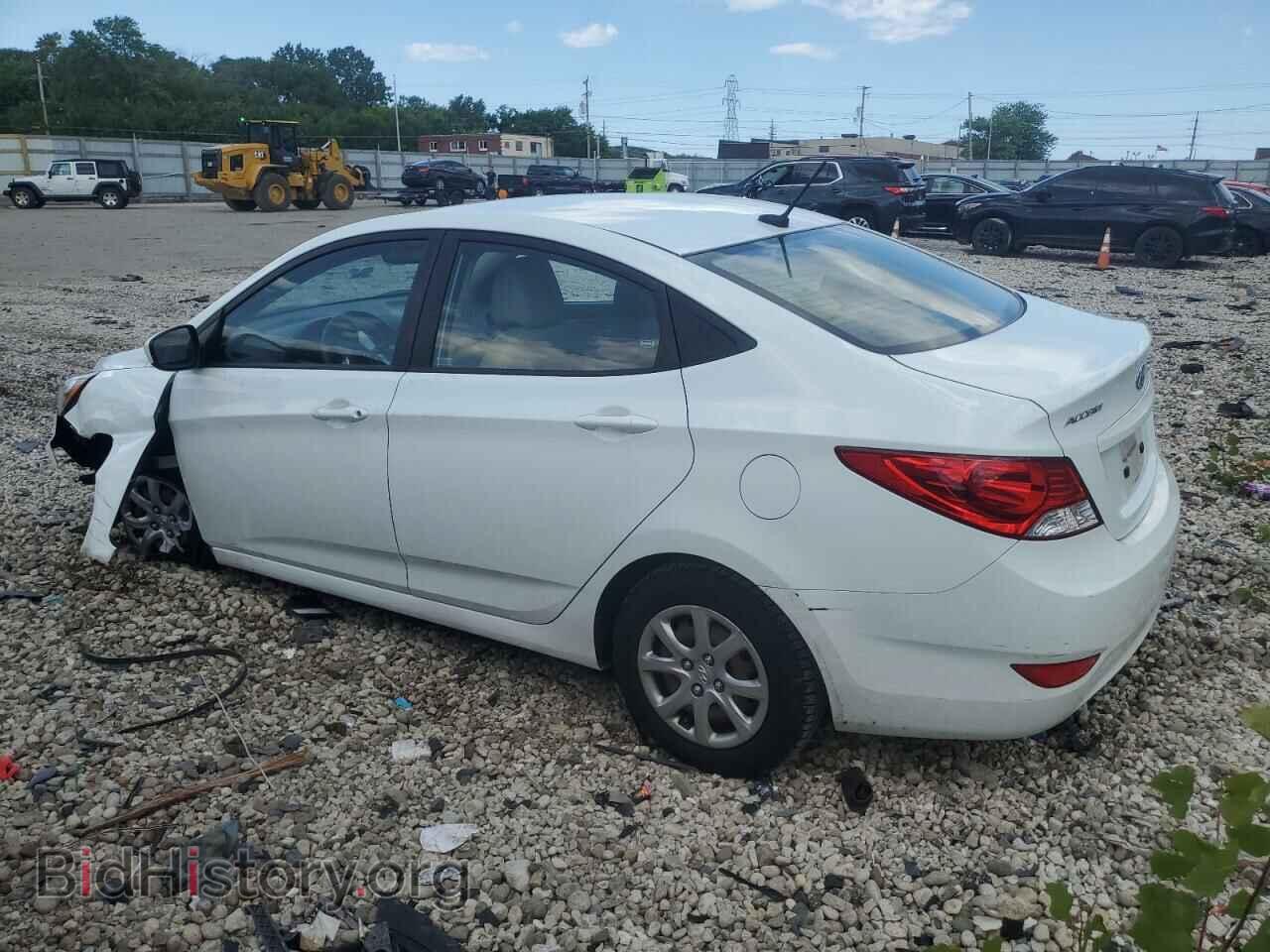 2012 HYUNDAI ACCENT - VIN: KMHCT4AE2CU214731 - Фото 2