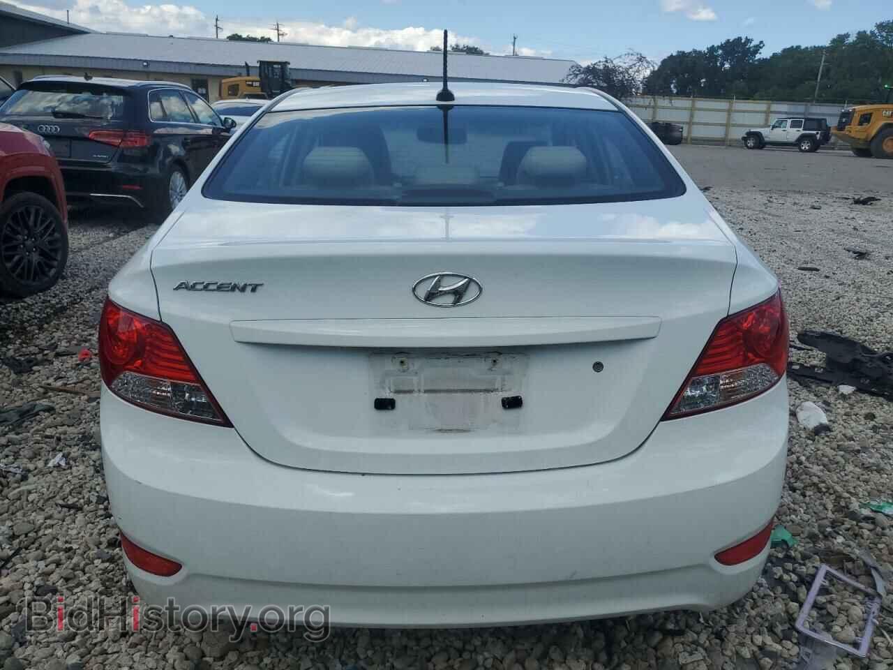 2012 HYUNDAI ACCENT - VIN: KMHCT4AE2CU214731 - Фото 6