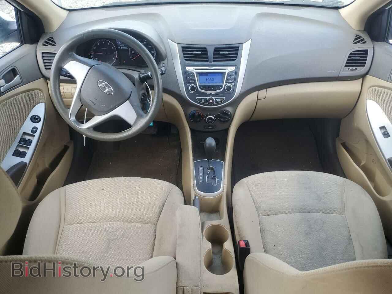 2012 HYUNDAI ACCENT - VIN: KMHCT4AE2CU214731 - Фото 8