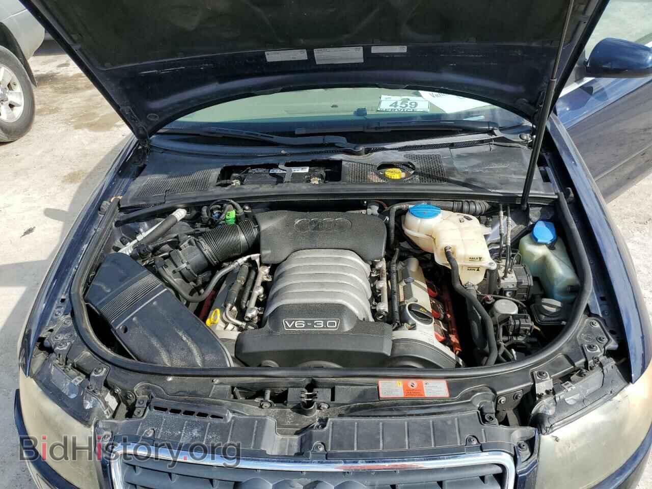 2006 AUDI A4 - VIN: WAUDT48H86K010196 - Фото 7