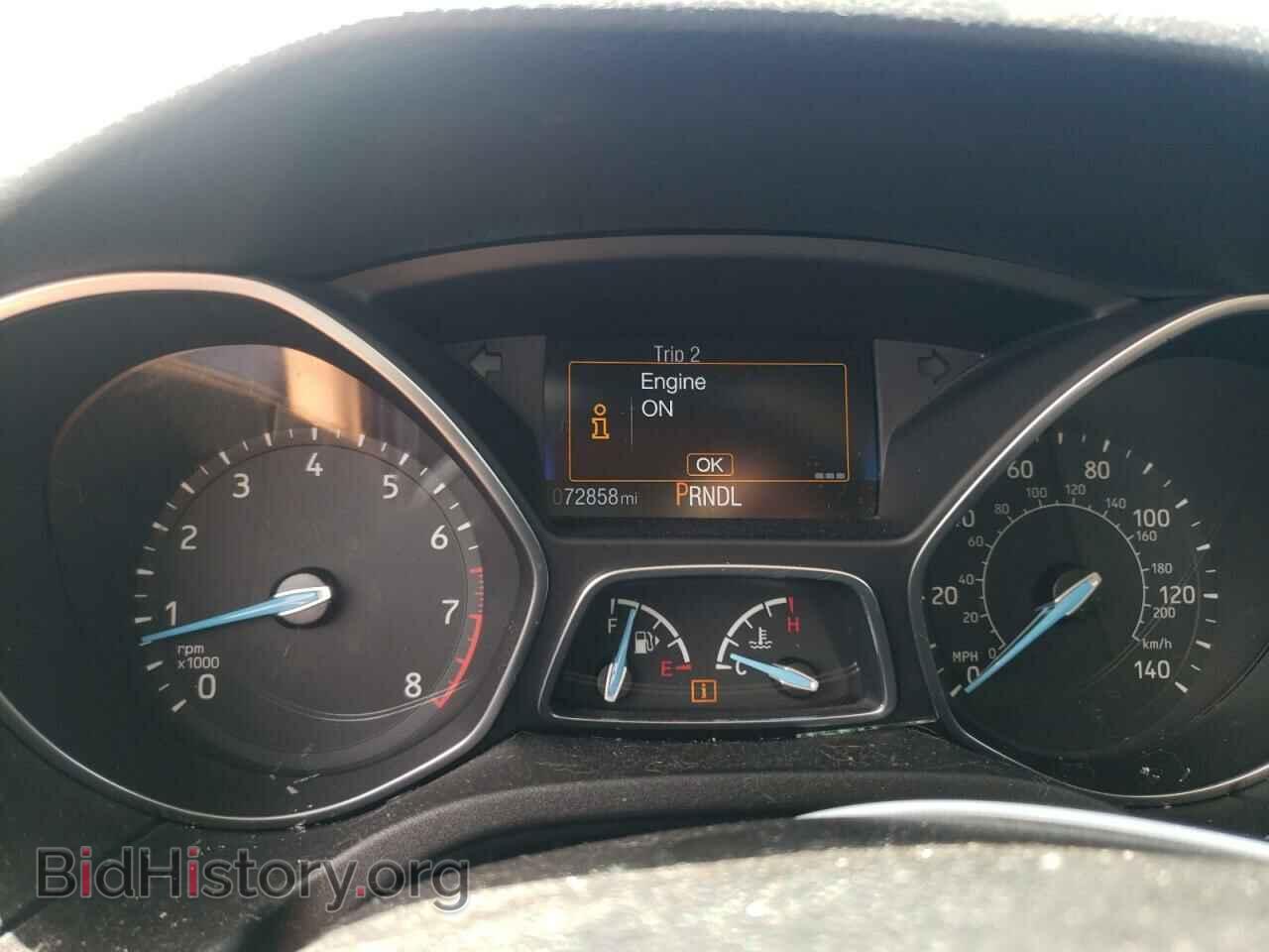 2015 FORD FOCUS - VIN: 1FADP3E28FL214904 - Фото 9