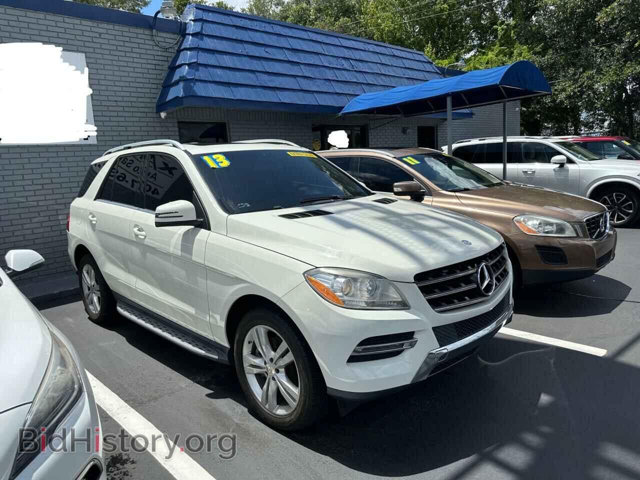 Photo 4JGDA5JB5DA129424 - MERCEDES-BENZ M-CLASS 2013