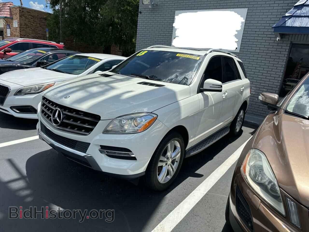 2013 MERCEDES-BENZ M-CLASS - VIN: 4JGDA5JB5DA129424 - Фото 2