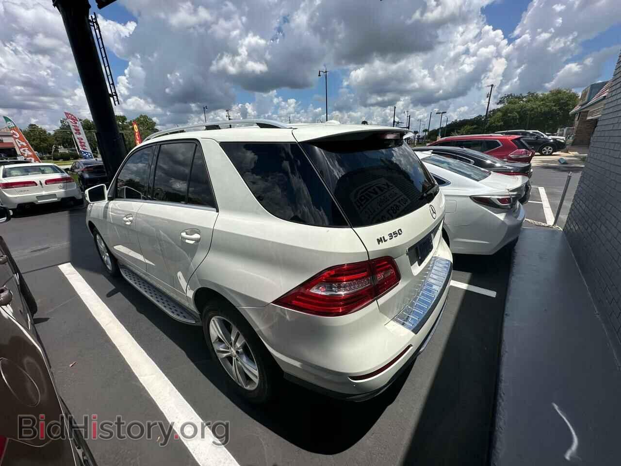 2013 MERCEDES-BENZ M-CLASS - VIN: 4JGDA5JB5DA129424 - Фото 3