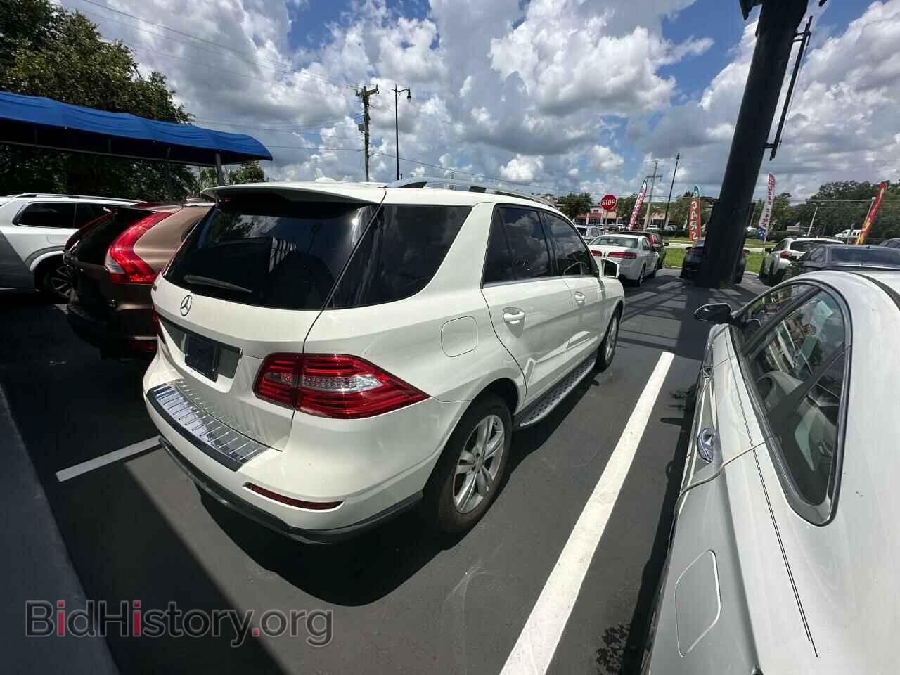 2013 MERCEDES-BENZ M-CLASS - VIN: 4JGDA5JB5DA129424 - Фото 4