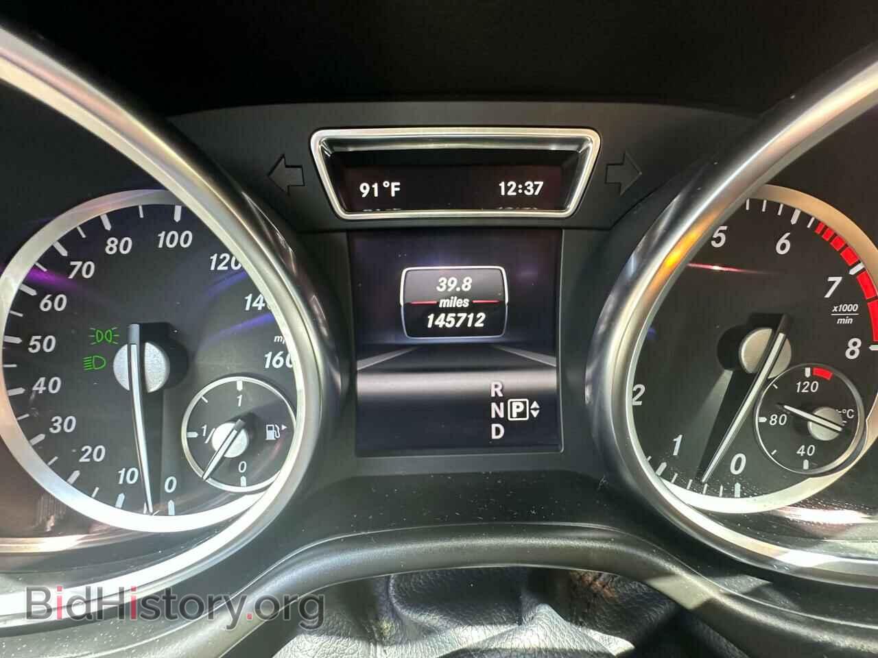2013 MERCEDES-BENZ M-CLASS - VIN: 4JGDA5JB5DA129424 - Фото 8