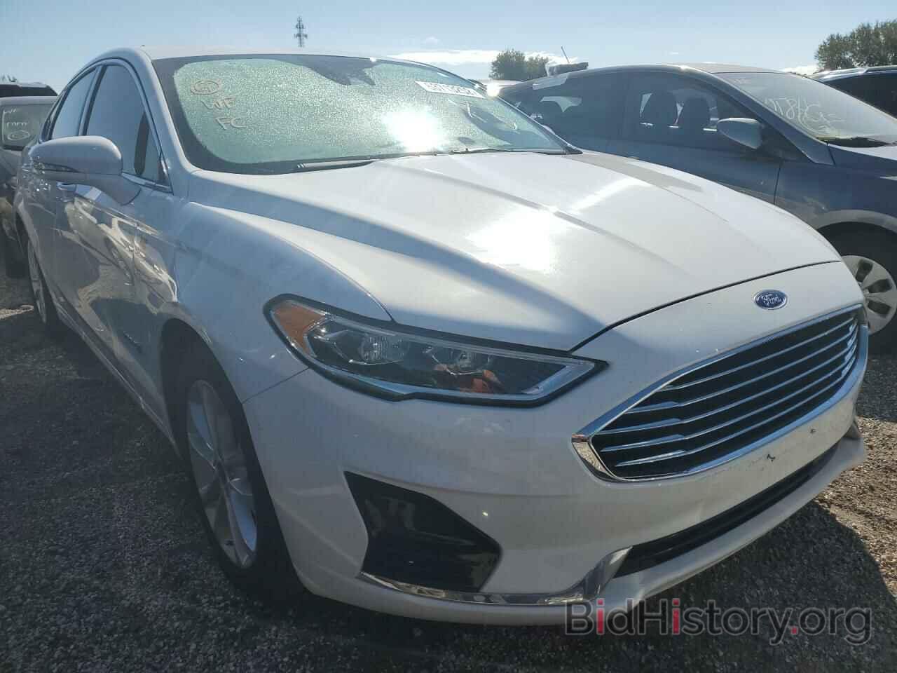 Фотография 3FA6P0MU7KR140851 - FORD FUSION 2019