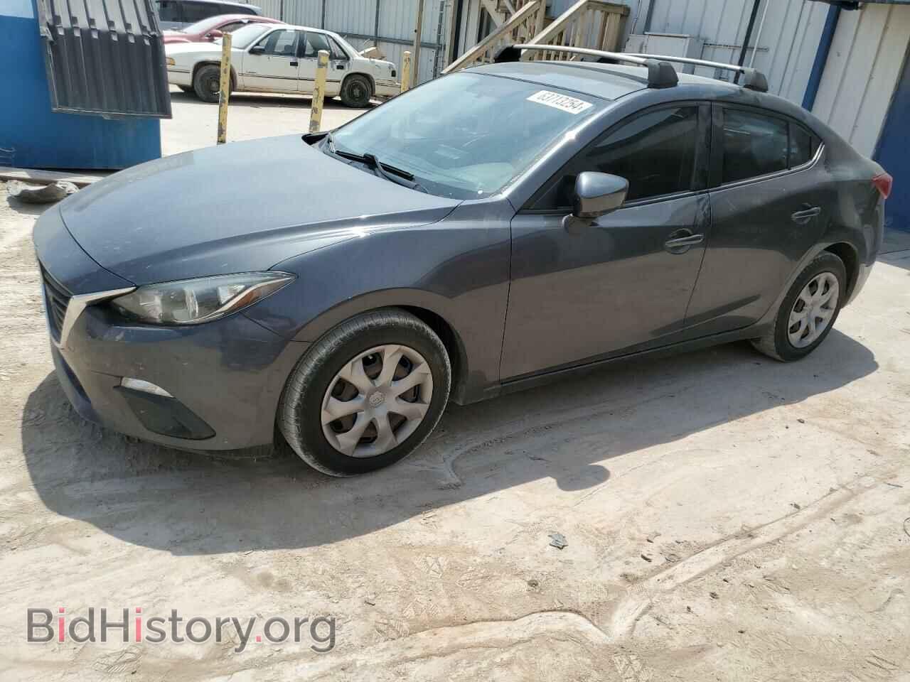 Photo JM1BM1U71E1121065 - MAZDA 3 2014