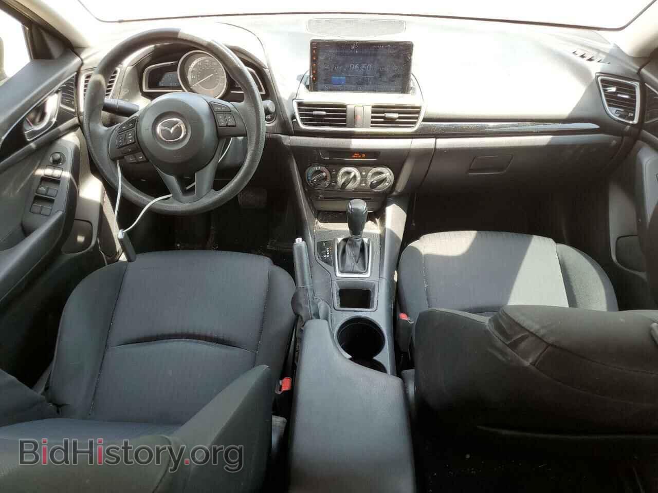 2014 MAZDA 3 - VIN: JM1BM1U71E1121065 - Фото 8