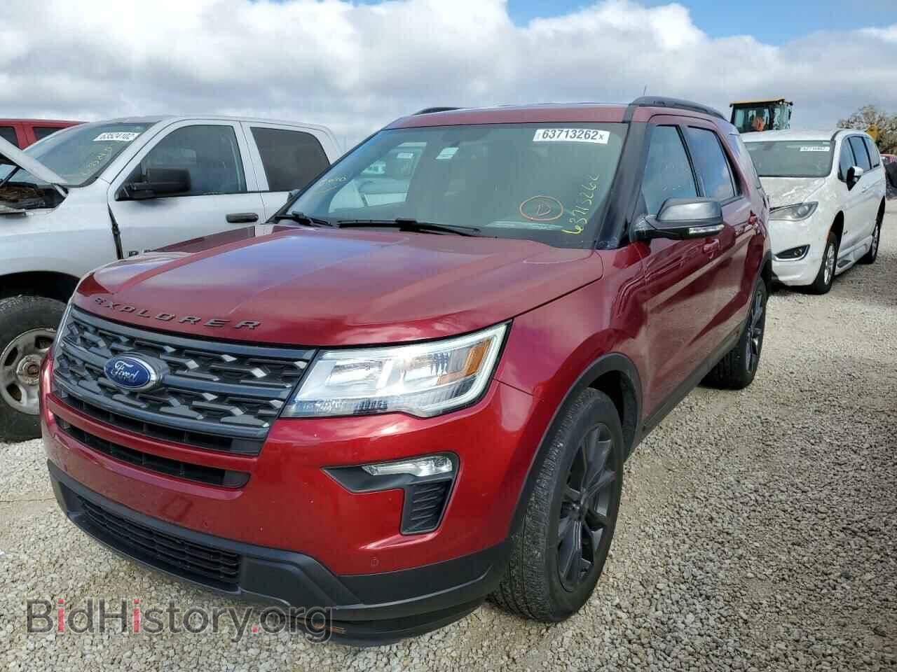 2019 FORD EXPLORER - VIN: 1FM5K7D83KGA40233 - Фото 2