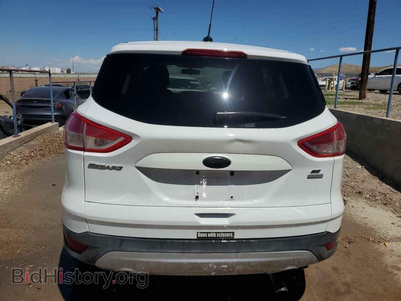 2013 FORD ESCAPE - VIN: 1FMCU9GX5DUB24266 - Фото 6