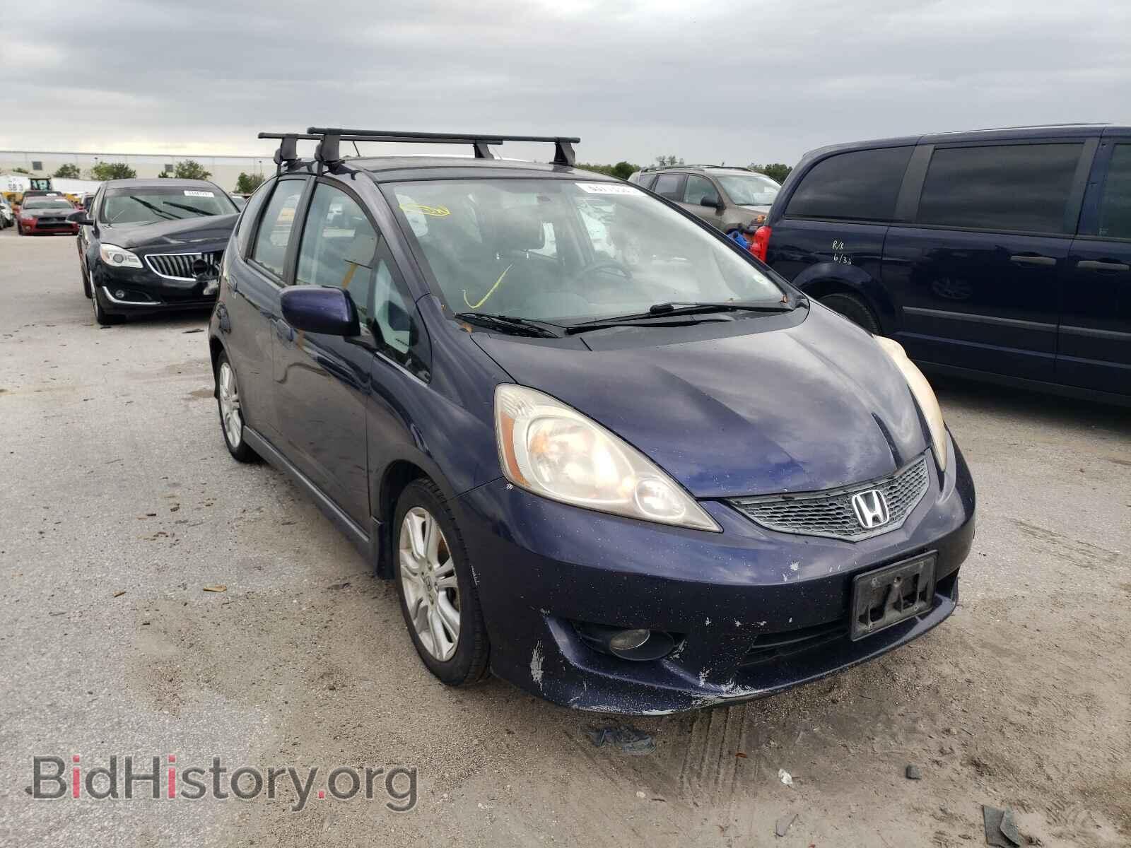 Фотография JHMGE87429S074401 - HONDA FIT 2009