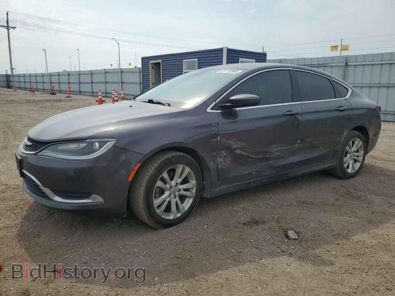 Фотография 1C3CCCAB9GN150244 - CHRYSLER 200 2016