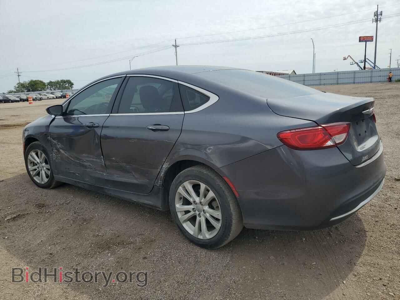 2016 CHRYSLER 200 - VIN: 1C3CCCAB9GN150244 - Фото 2