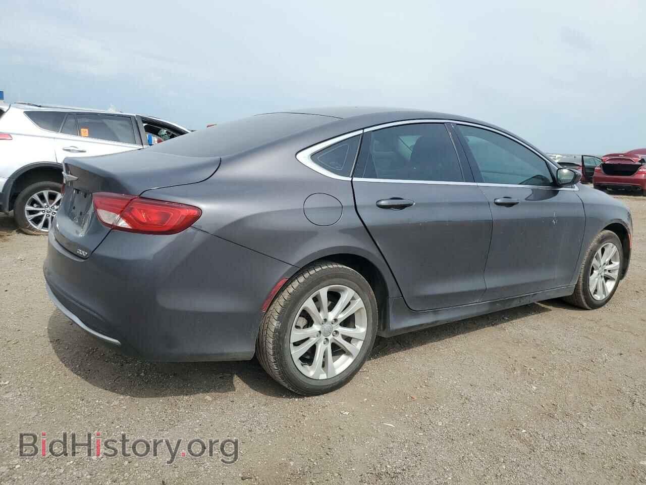 2016 CHRYSLER 200 - VIN: 1C3CCCAB9GN150244 - Фото 3