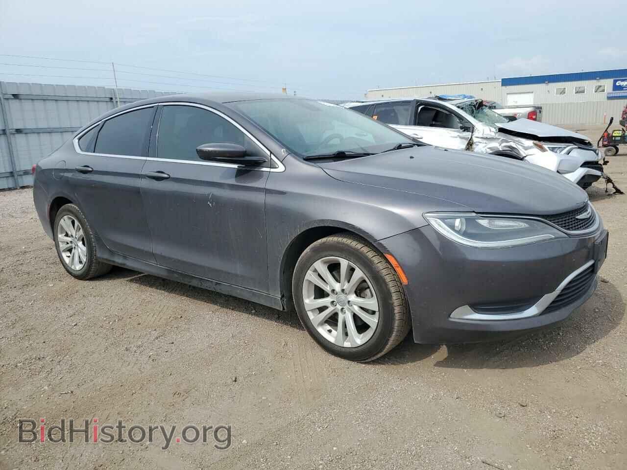 2016 CHRYSLER 200 - VIN: 1C3CCCAB9GN150244 - Фото 4