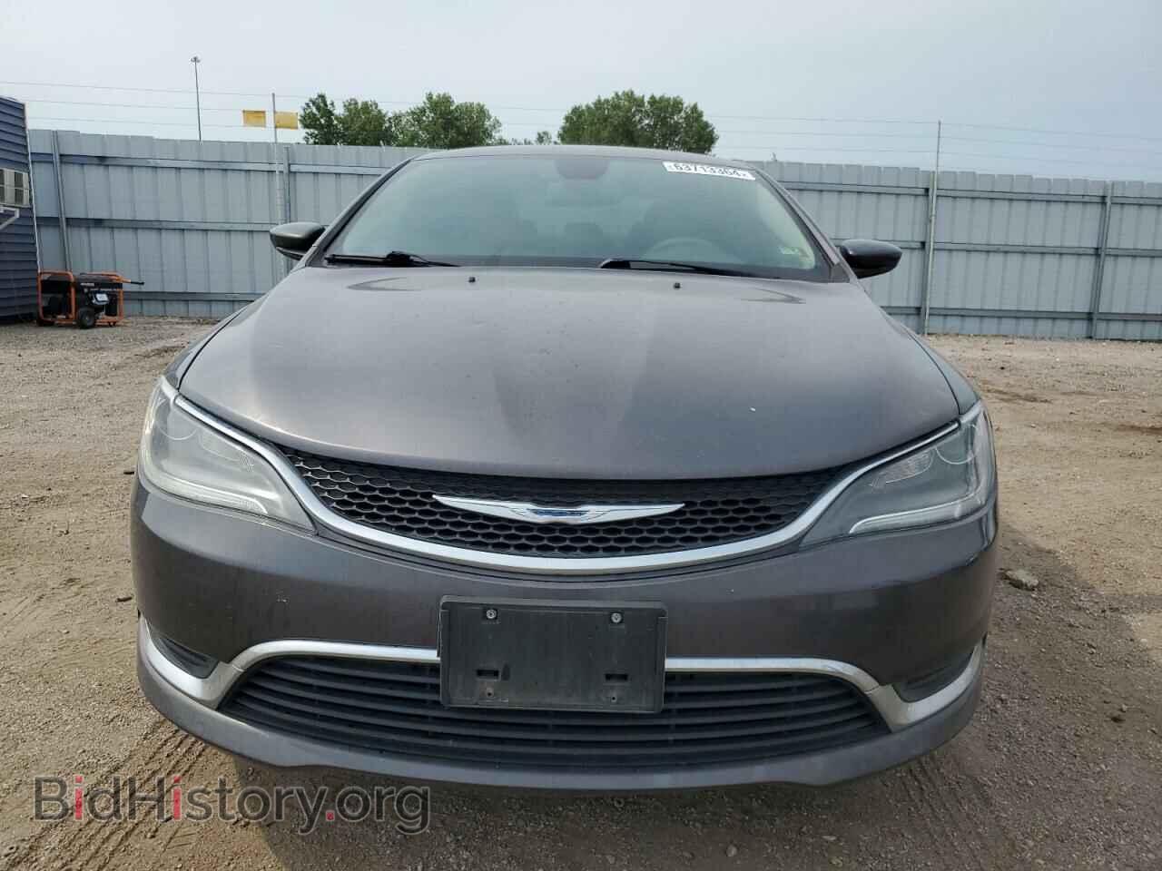 2016 CHRYSLER 200 - VIN: 1C3CCCAB9GN150244 - Фото 5
