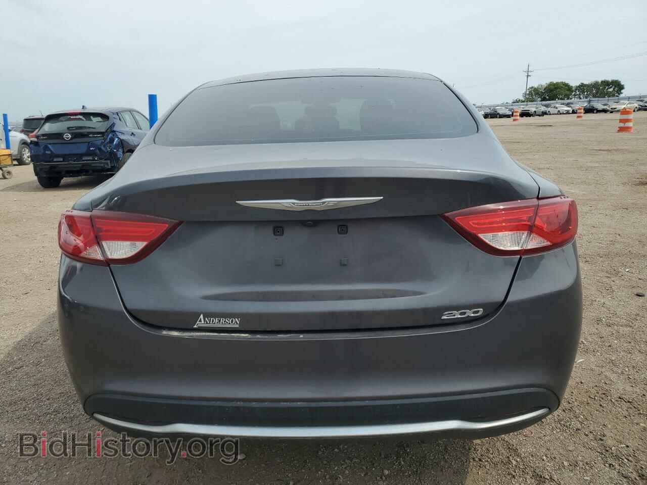 2016 CHRYSLER 200 - VIN: 1C3CCCAB9GN150244 - Фото 6