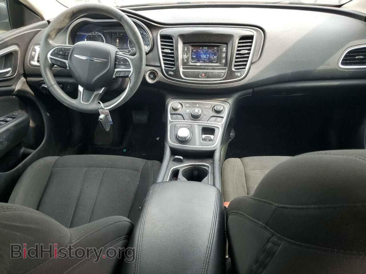 2016 CHRYSLER 200 - VIN: 1C3CCCAB9GN150244 - Фото 8