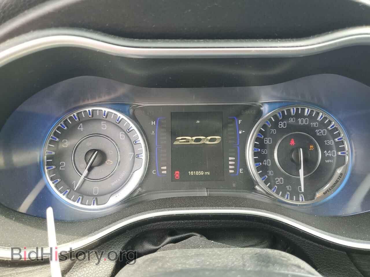 2016 CHRYSLER 200 - VIN: 1C3CCCAB9GN150244 - Фото 9
