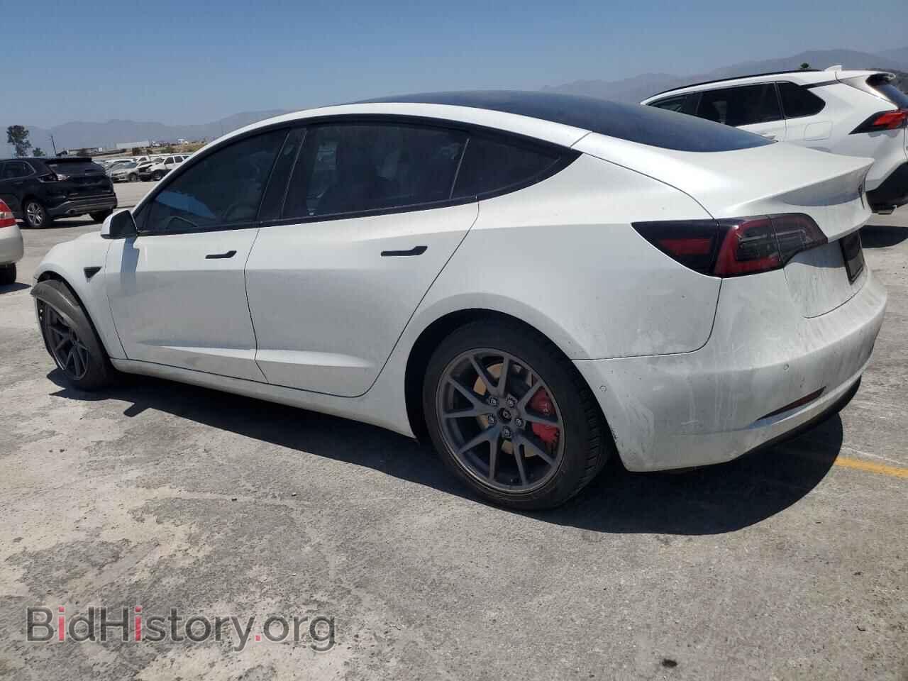 2021 TESLA MODEL 3 - VIN: 5YJ3E1EA8MF087806 - Photo 2