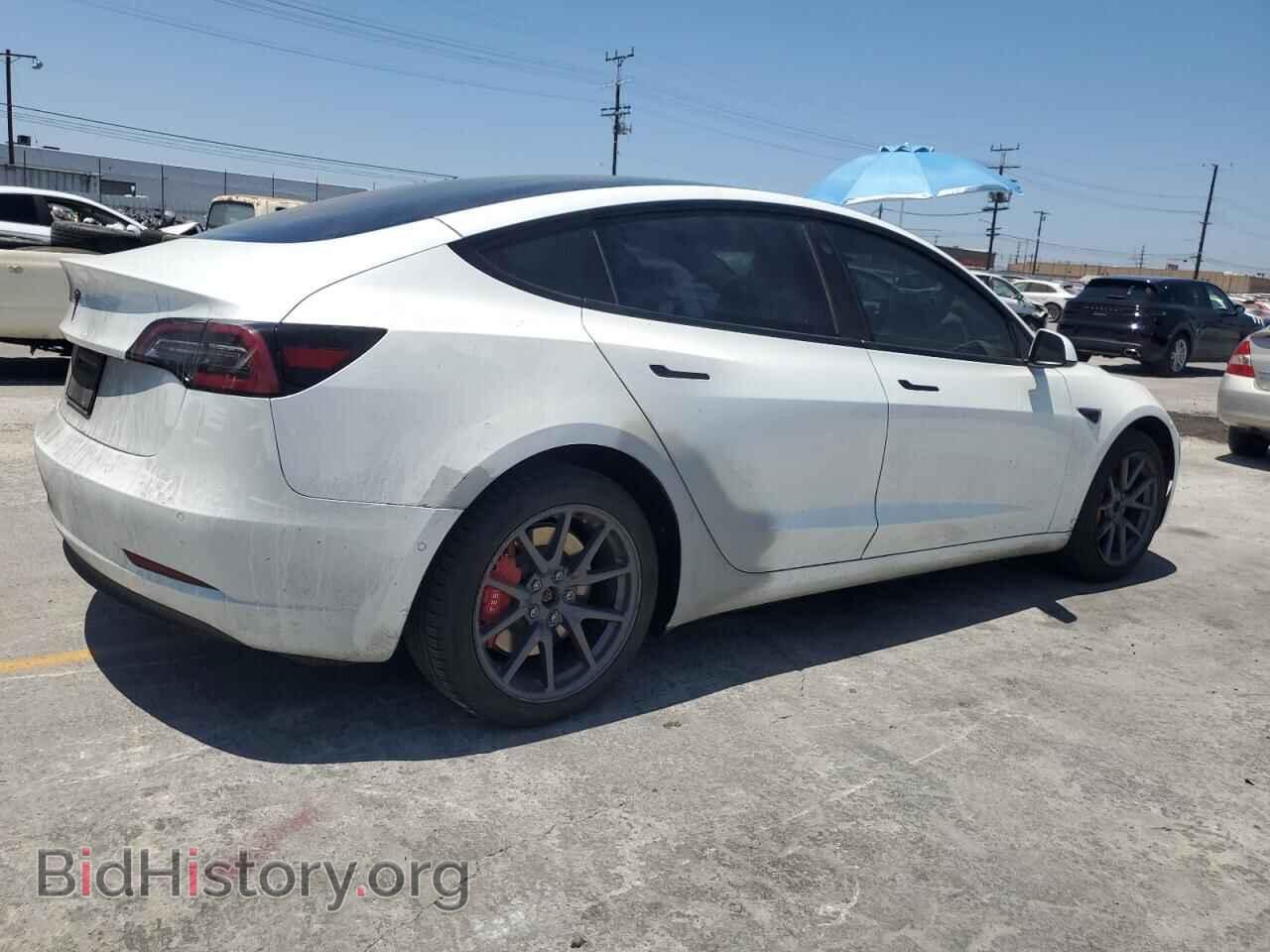 2021 TESLA MODEL 3 - VIN: 5YJ3E1EA8MF087806 - Photo 3
