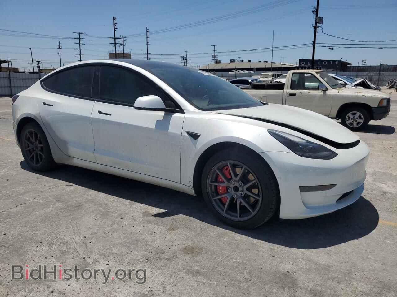 2021 TESLA MODEL 3 - VIN: 5YJ3E1EA8MF087806 - Photo 4