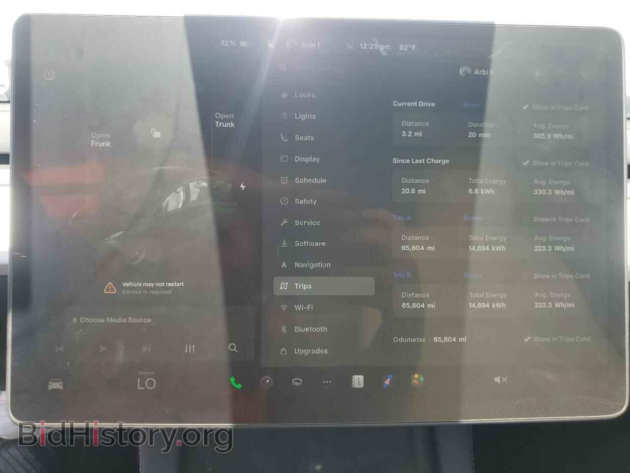 2021 TESLA MODEL 3 - VIN: 5YJ3E1EA8MF087806 - Photo 9
