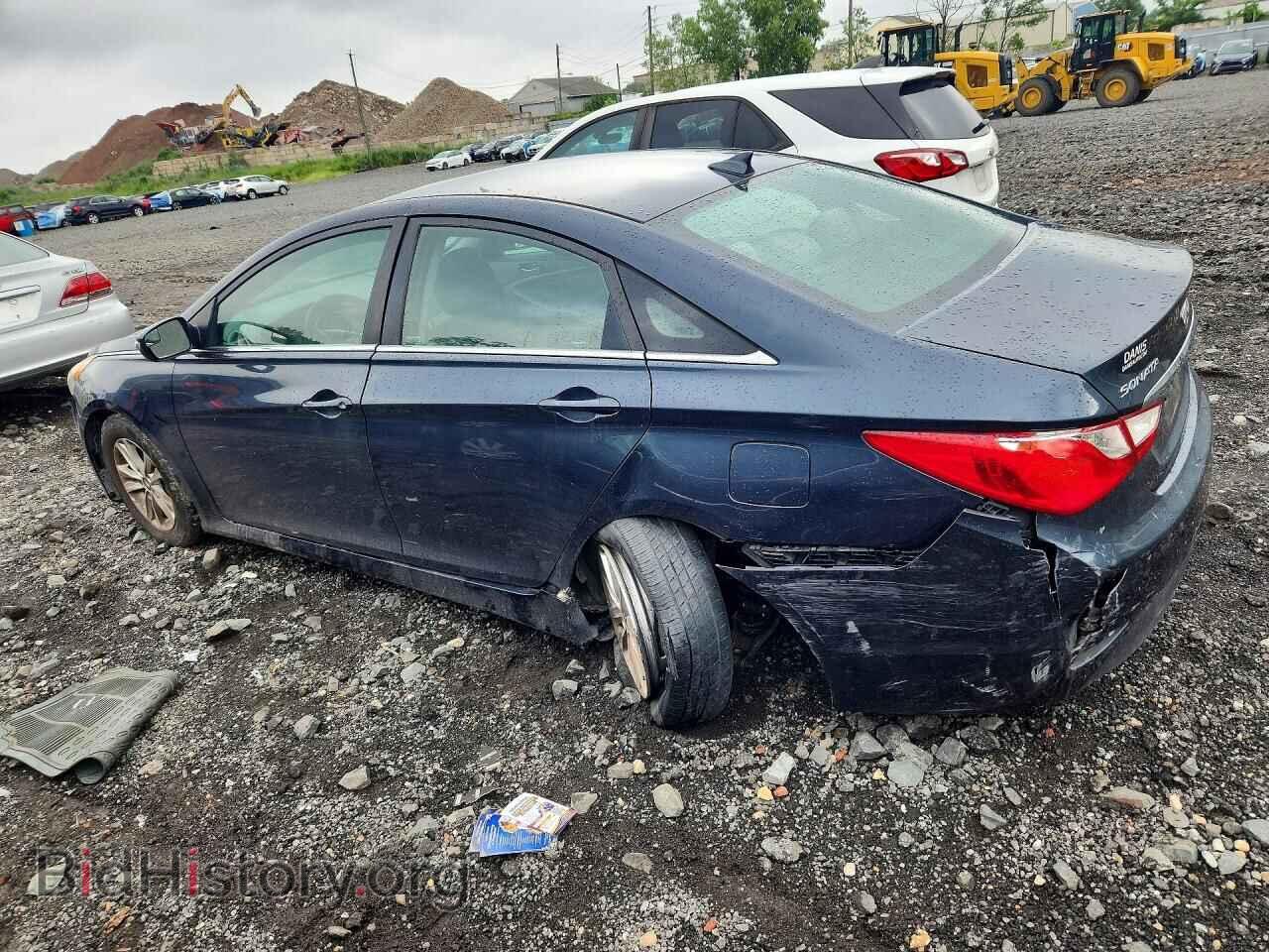 2014 HYUNDAI SONATA - VIN: 5NPEB4AC6EH862441 - Фото 2