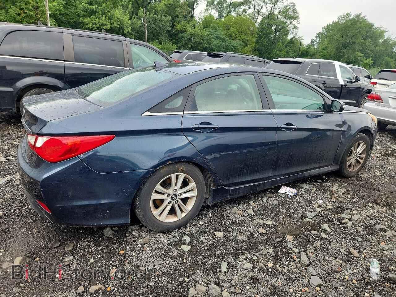2014 HYUNDAI SONATA - VIN: 5NPEB4AC6EH862441 - Фото 3