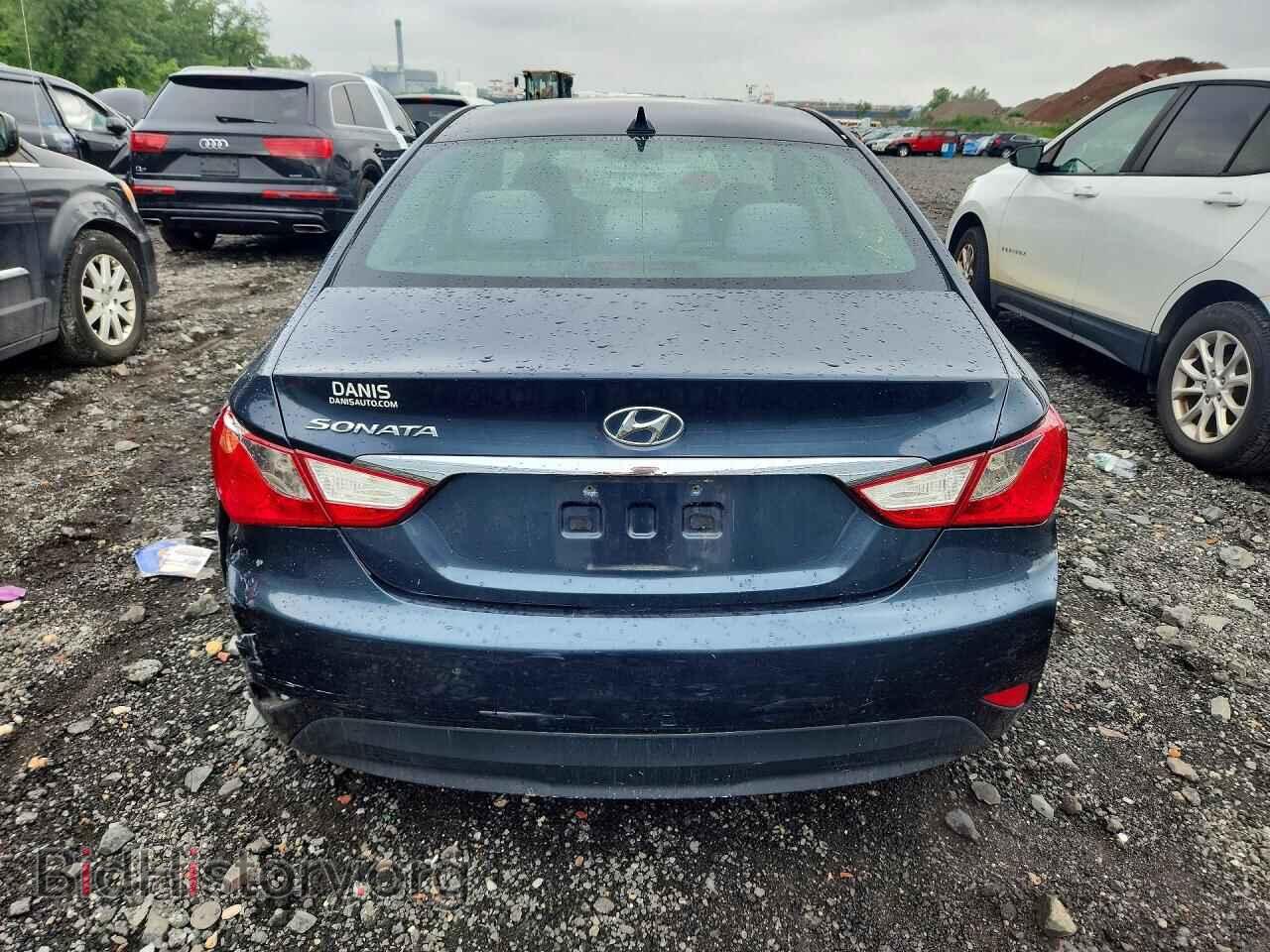 2014 HYUNDAI SONATA - VIN: 5NPEB4AC6EH862441 - Фото 6