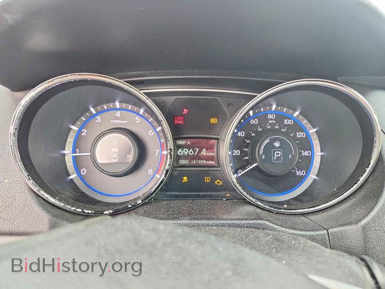 2014 HYUNDAI SONATA - VIN: 5NPEB4AC6EH862441 - Фото 9