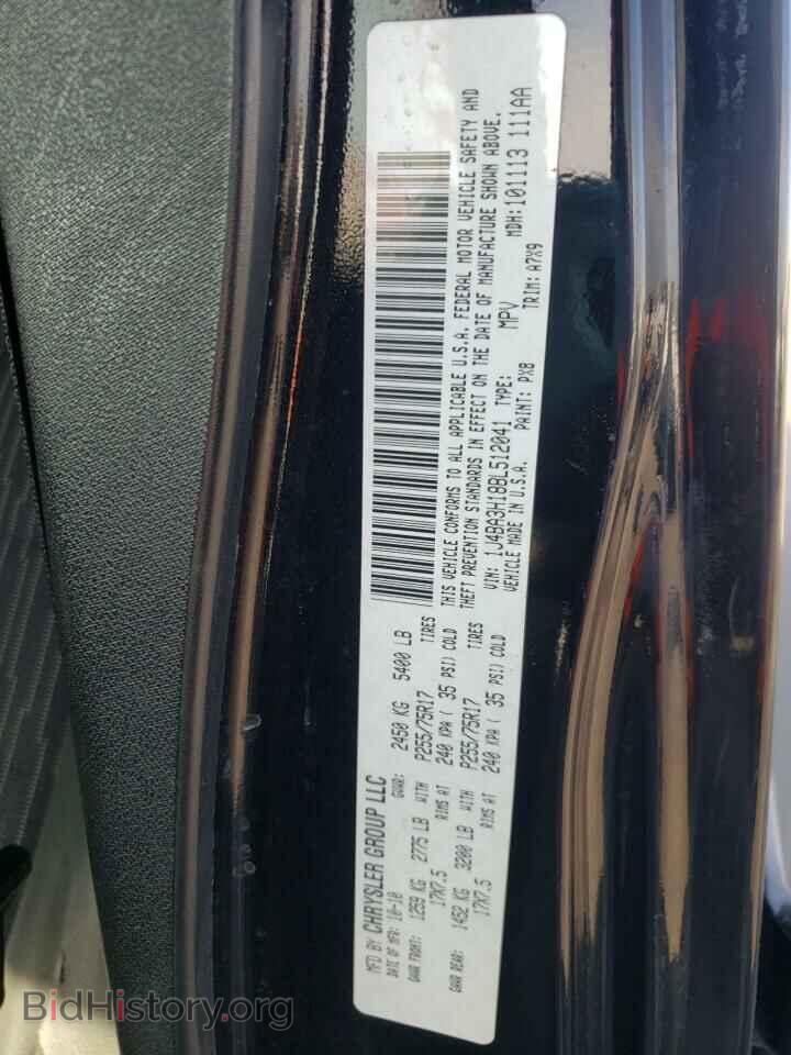 2011 JEEP WRANGLER - VIN: 1J4BA3H18BL512041 - Фото 10