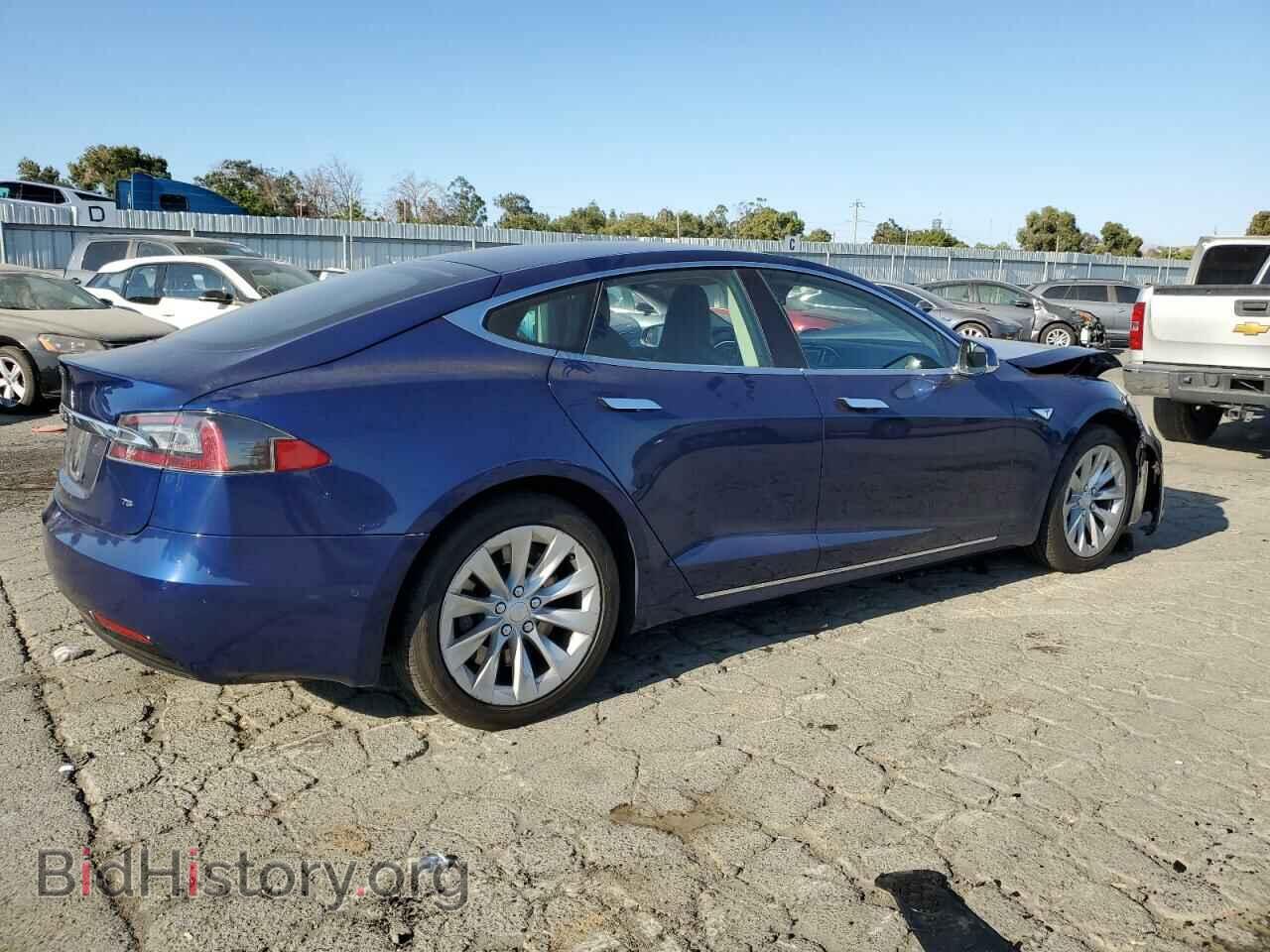 2016 TESLA MODEL S - VIN: 5YJSA1E17GF160045 - Photo 3