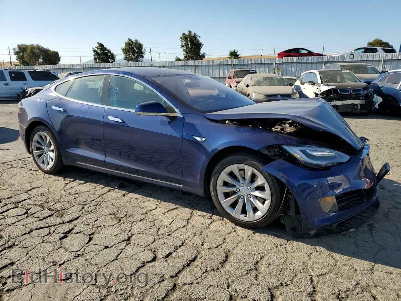 2016 TESLA MODEL S - VIN: 5YJSA1E17GF160045 - Photo 4