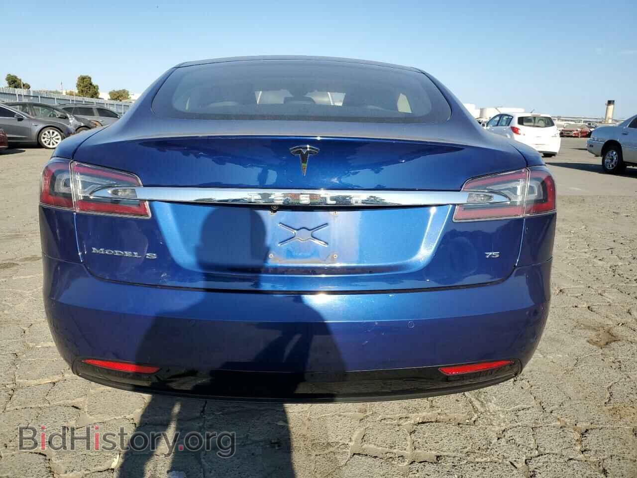 2016 TESLA MODEL S - VIN: 5YJSA1E17GF160045 - Photo 6