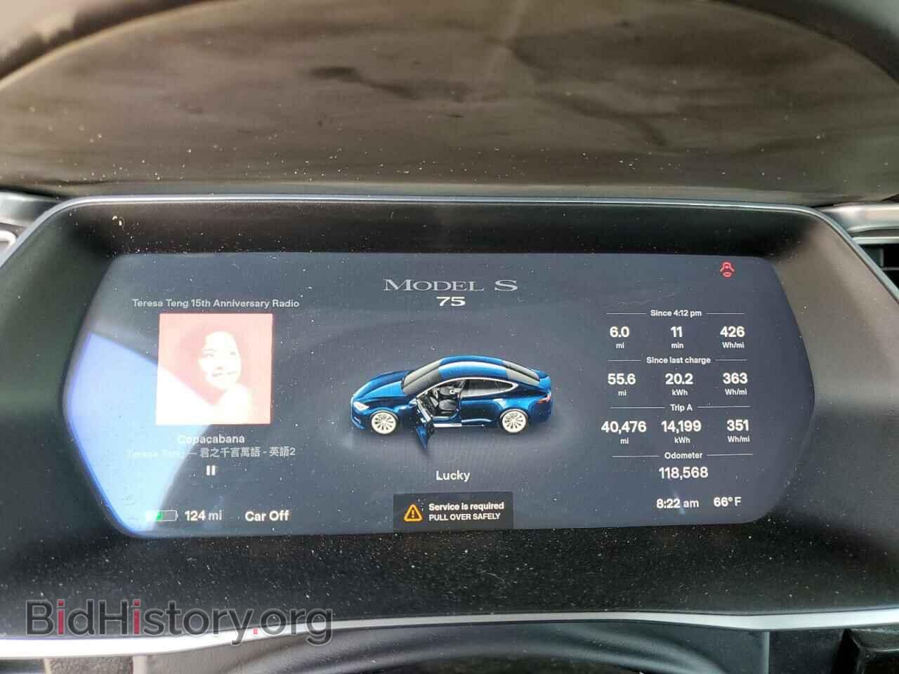 2016 TESLA MODEL S - VIN: 5YJSA1E17GF160045 - Photo 9