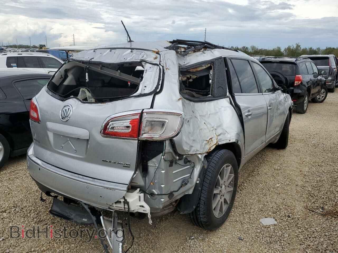 2014 BUICK ENCLAVE - VIN: 5GAKVBKD2EJ374960 - Фото 4