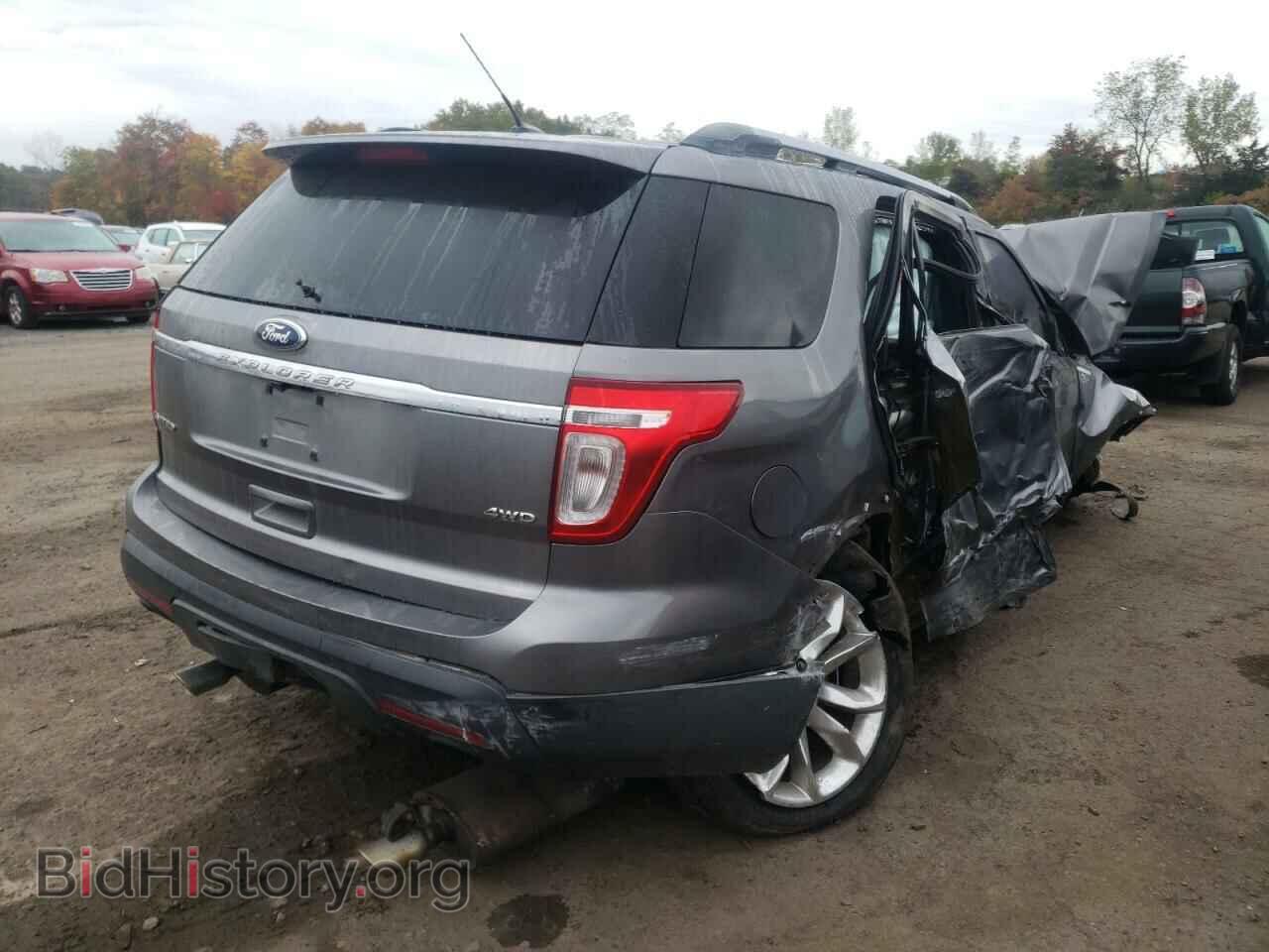 2012 FORD EXPLORER - VIN: 1FMHK8F80CGA78231 - Фото 4