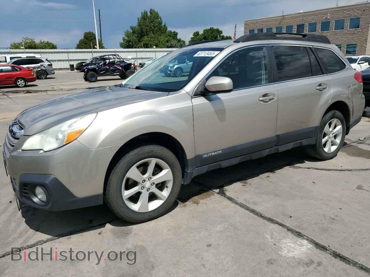 Фотография 4S4BRCDC2E3201176 - SUBARU OUTBACK 2014